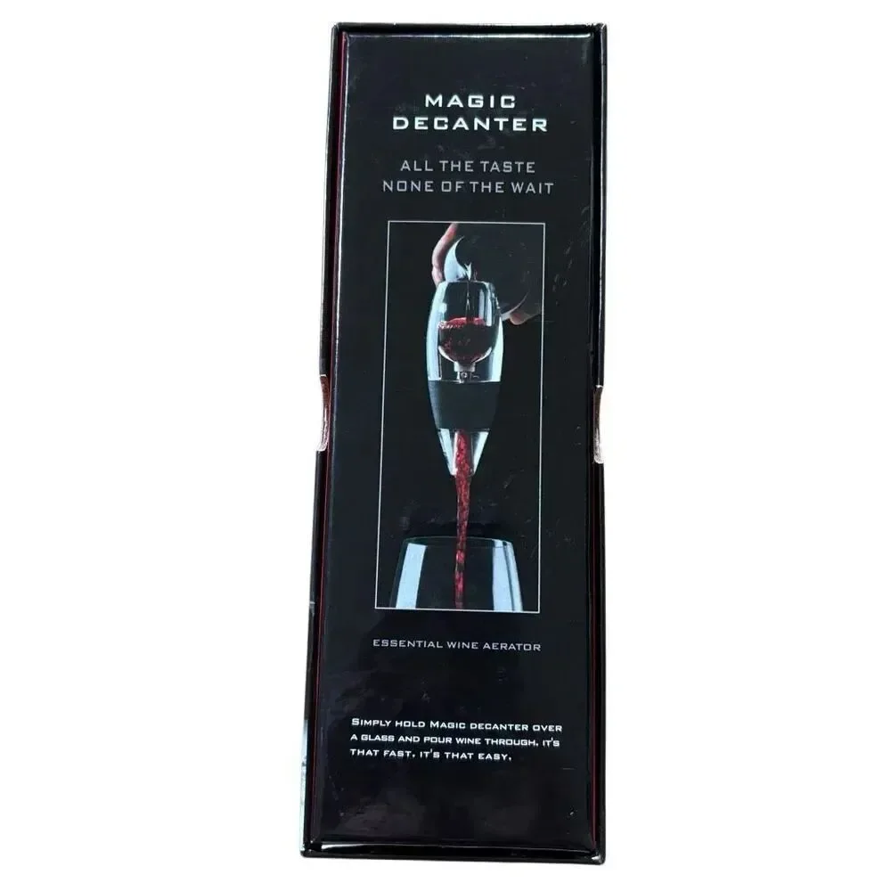 Magic Decanter Essential Wine Aerator *New*